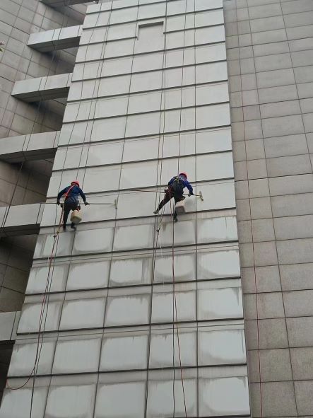 仁寿高空外墙清洗